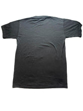 Load image into Gallery viewer, VTG SEPT 11th Shirt Adult Medium Black Statue Of Liberty American Flag Y2K Mens