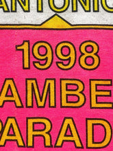 Load image into Gallery viewer, VTG Hollywood Knights Shirt Adult Extra Large White San Antonio Parade 90s Mens