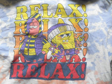 Load image into Gallery viewer, Spongebob Squarepants & Patrick Sweatshirt Adult Small Hoodie Nickelodeon Mens