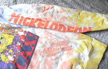 Load image into Gallery viewer, Spongebob Squarepants & Patrick Sweatshirt Adult Small Hoodie Nickelodeon Mens