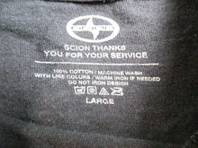 Load image into Gallery viewer, Byzantine Eagle Shirt Adult Large Black Double Headed Bird Scion Streetwear Mens