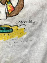 Load image into Gallery viewer, VTG Hallmark Shoebox Shirt Adult Large Single Stitch Beach Party Cat 80s Mens