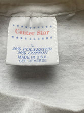 Load image into Gallery viewer, VTG Hallmark Shoebox Shirt Adult Large Single Stitch Beach Party Cat 80s Mens