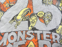 Load image into Gallery viewer, Wonderfest Monster Shirt Adult 2XL 25 Years Dracula Jaws Louisville Sci-Fi Mens