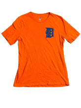 Load image into Gallery viewer, Detroit Tigers Shirt Youth Extra Large Orange Justin Verlander #35 Majestic Boy