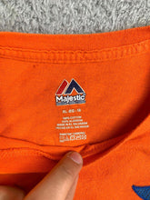 Load image into Gallery viewer, Detroit Tigers Shirt Youth Extra Large Orange Justin Verlander #35 Majestic Boy