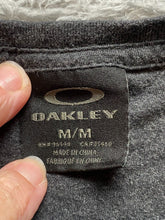 Load image into Gallery viewer, Oakley Shirt Adult Medium Rainbow Spell Out Logo Streetwear Short Sleeve Mens