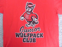Load image into Gallery viewer, VTG NC State Wolfpack Club Shirt Womens Small Junior NCAA Sportswear Y2K Ladies