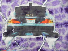 Load image into Gallery viewer, Back to the Future Shirt Womens Medium Universal Studios AOP Tie Dye Ladies