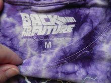 Load image into Gallery viewer, Back to the Future Shirt Womens Medium Universal Studios AOP Tie Dye Ladies