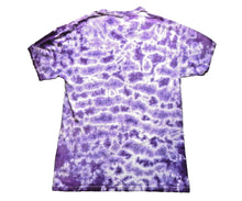 Load image into Gallery viewer, Back to the Future Shirt Womens Medium Universal Studios AOP Tie Dye Ladies