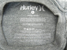 Load image into Gallery viewer, Hurley Shirt Adult Large Icon Slash Logo Short Sleeve Streetwear Pullover Mens