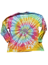 Load image into Gallery viewer, Winter Jam Shirt Adult Extra Large Swirl Tie Dye Long Sleeve American Music Mens