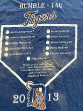 Load image into Gallery viewer, Detroit Tigers Shirt Adult Medium 2013 Humble-14U Baseball Sportswear Mens