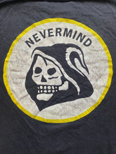 Load image into Gallery viewer, Crawling Death Shirt Adult Large Black Nevermind Skull Grim Reaper Gothic Mens