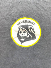 Load image into Gallery viewer, Crawling Death Shirt Adult Large Black Nevermind Skull Grim Reaper Gothic Mens