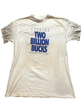 Load image into Gallery viewer, VTG 2 Million Bucks DEER Shirt Adult Large Texas Banks Single Stitch 80s Mens