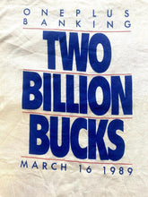 Load image into Gallery viewer, VTG 2 Million Bucks DEER Shirt Adult Large Texas Banks Single Stitch 80s Mens