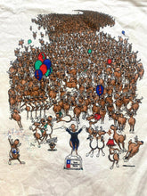 Load image into Gallery viewer, VTG 2 Million Bucks DEER Shirt Adult Large Texas Banks Single Stitch 80s Mens