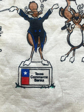 Load image into Gallery viewer, VTG 2 Million Bucks DEER Shirt Adult Large Texas Banks Single Stitch 80s Mens