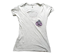 Load image into Gallery viewer, Biketoberfest Shirt Womens Large Daytona Beach Florida USA 2018 Spades Ladies