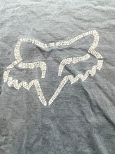 Load image into Gallery viewer, FOX Racing Shirt Adult Large Black Perforated Sports Skater Motocross Y2K Mens