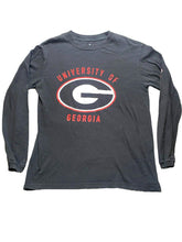 Load image into Gallery viewer, University Of Georgia Bulldogs Shirt Adult Large Long Sleeve UGA Sportswear Mens