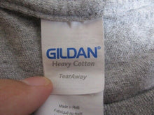 Load image into Gallery viewer, Military Shirt Adult Extra Large Army Gray Retired Not Expired USA Star Logo Men