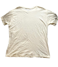 Load image into Gallery viewer, Barney Cools Shirt Adult Large White Dingy Flame Logo Streetwear Skater Mens