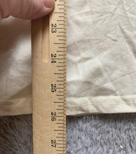 Load image into Gallery viewer, Barney Cools Shirt Adult Large White Dingy Flame Logo Streetwear Skater Mens