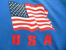 Load image into Gallery viewer, USA Flag Shirt Adult Extra Large Patriotic Buell American Motorcycles Mens