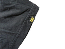 Load image into Gallery viewer, CATerpillar Shirt Adult Medium CAT Spellout Logo Trademark Short Sleeve Mens