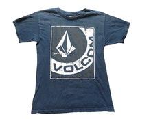 Load image into Gallery viewer, VTG Volcom Shirt Womens Small Big Logo Baggy Y2K Streetwear Short Sleeve Ladies
