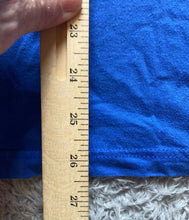 Load image into Gallery viewer, Hurley Shirt Adult Large Blue Spell Out Logo Streetwear Skater Regular Fit Mens