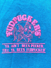 Load image into Gallery viewer, VTG Fudpuckers Shirt Adult Large Beach Side Bar and Grill Single Stitch 80s Mens