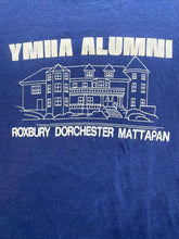 Load image into Gallery viewer, VTG YMHA Alumni Shirt Womens Large Roxbury Dorchester Mattapan Single Stitch 80s