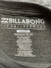 Load image into Gallery viewer, Billabong Shirt Adult Large Gray Surfer Surf Streetwear Beachy Retro Mens