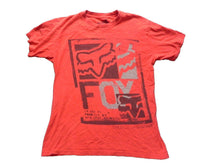 Load image into Gallery viewer, VTG Fox Racing Shirt Adult Small Created To Destroy Short Sleeve Streetwear Mens
