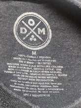 Load image into Gallery viewer, DOM Shirt Adult Medium Black Tiger Face Big Cat Spirited Y2K Streetwear Mens