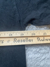 Load image into Gallery viewer, DOM Shirt Adult Medium Black Tiger Face Big Cat Spirited Y2K Streetwear Mens