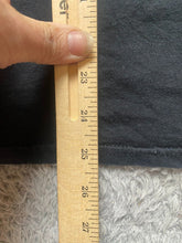 Load image into Gallery viewer, DOM Shirt Adult Medium Black Tiger Face Big Cat Spirited Y2K Streetwear Mens