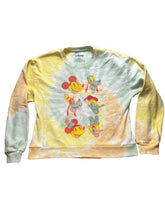 Load image into Gallery viewer, Disney Characters Sweatshirt Womens Extra Large Mickey Pluto Goofy Donald Minnie