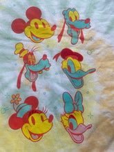 Load image into Gallery viewer, Disney Characters Sweatshirt Womens Extra Large Mickey Pluto Goofy Donald Minnie