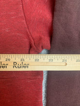 Load image into Gallery viewer, Adidas Sweatshirt Adult Medium Red Maroon Three Stripe Logo Hoodie Pullover Mens