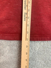 Load image into Gallery viewer, Adidas Sweatshirt Adult Medium Red Maroon Three Stripe Logo Hoodie Pullover Mens