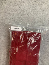 Load image into Gallery viewer, Adidas Sweatshirt Adult Medium Red Maroon Three Stripe Logo Hoodie Pullover Mens