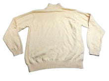 Load image into Gallery viewer, IZOD Sweater Adult Extra Large Tall Yellow 1/4 Zip Outerwear Pullover Mens