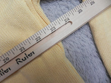 Load image into Gallery viewer, IZOD Sweater Adult Extra Large Tall Yellow 1/4 Zip Outerwear Pullover Mens