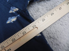 Load image into Gallery viewer, Campia Moda Shirt Adult Large Navy Blue AOP Long Nose Marlin Fish Hawaiian Mens