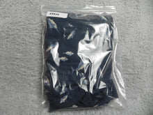 Load image into Gallery viewer, Campia Moda Shirt Adult Large Navy Blue AOP Long Nose Marlin Fish Hawaiian Mens